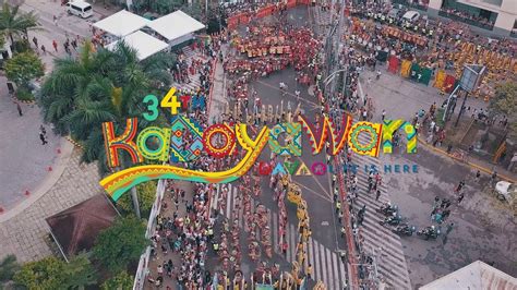 34th Kadayawan Sa Davao Youtube