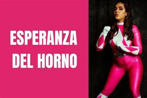Esperanza Del Horno Height Weight Bio Wiki Age Photo Instagram