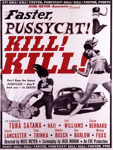 Faster Pussycat Kill Kill Poster 1965 A Photo On Flickriver