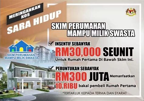 Skim ini bertujuan untuk menggalakkan pekerja di sektor swasta untuk memiliki rumah. Permohonan Skim Perumahan Mampu Milik Swasta (MyHome) 2020 ...