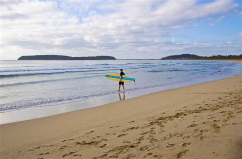 Broulee Beach Nsw Swimming And Surfing Guide