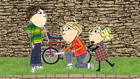 Bbc Iplayer Charlie And Lola Series 3 14 Help I Really Mean It Audio Described