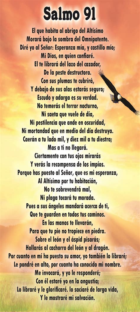 Salmo 91 Espanol Catolico