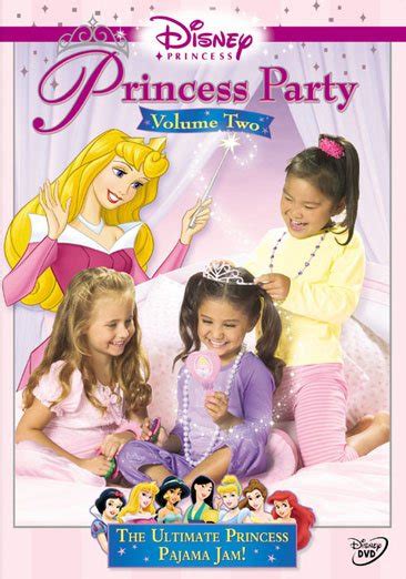 Disney Princess Party Volume 2 Wonder Book