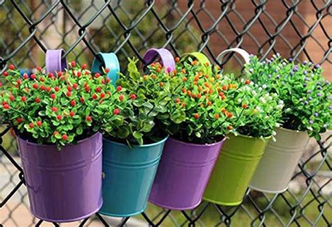 15 Fence Planters Thatll Have You Loving Your Privacy Fence Again