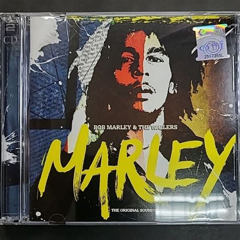 Bob Marley Marley The Original Soundtrack 2cds Shopee Malaysia
