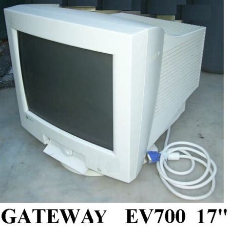 Gateway Ev Vintage Crt Color Video Monitor Ebay