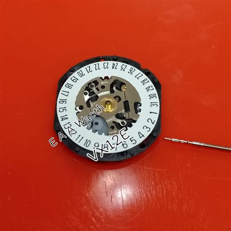 Jual Mesin Jam Tangan Sepson Type Vx12e Lubang Tanggal Samping And Bawah