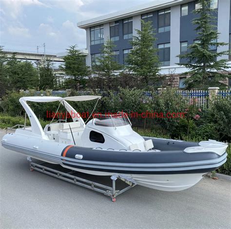 Liya Meter Rigid Hull Inflatable Boats Rib Boat Hypalon China