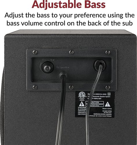 Cyber Acoustics CA-3090 Speaker System Review - The Gaming Mecca