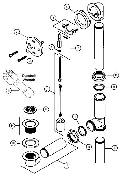 7 Bathtub Plumbing Installation Drain Diagrams