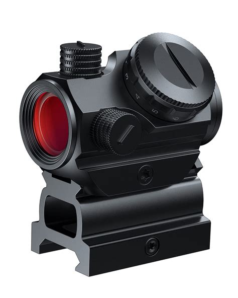 2022 Red Dot Sight 1x22mm Compact 3 Moa Red Dot Scope Reflex Rifle