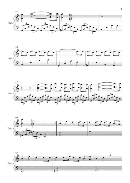 Download and print believer sheet music for easy piano by imagine dragons from sheet music direct. Believer A Minor By Imagine Dragons Piano Music Sheet Download - TopMusicSheet.com