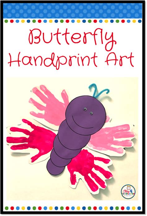 Butterfly Handprint Art Time 4 Kindergarten