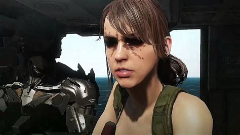 Metal Gear Solid 5 Raiden Vs Sniper Wolf Quiet Youtube