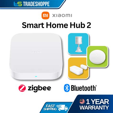 Xiaomi Mi Smart Home Hub 2 Security Multifunctional Gateway Shopee