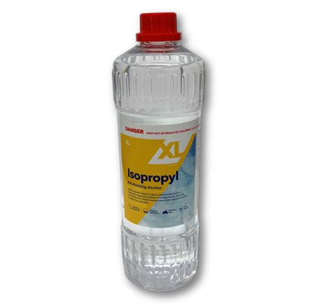 Isopropyl Alcohol Solvent Cleaner 1 Litre Glass Tools Accessories