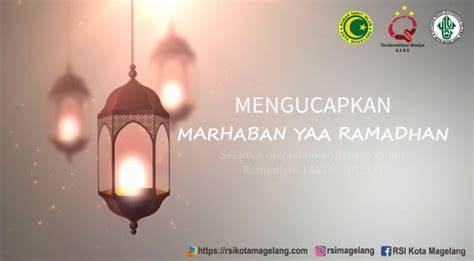 Marhaban Yaa Ramadhan 2022 Rsi