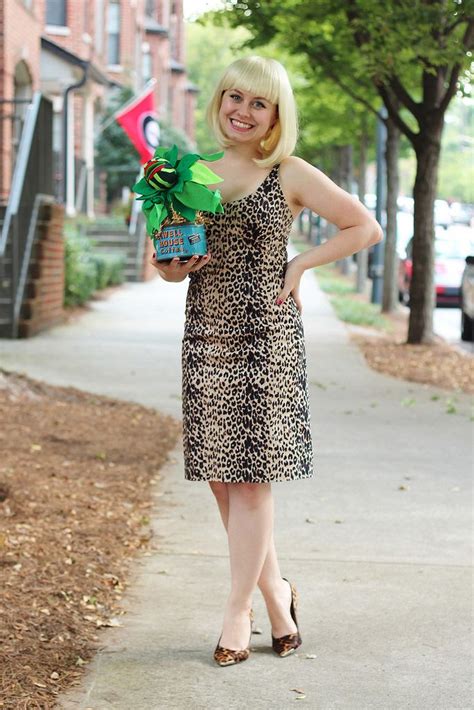Dragon Con 2015 Audrey From Little Shop Of Horrors Costume Petite