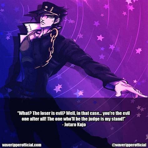 22 Jojos Bizarre Adventure Quotes To Remind You Why Its So Good