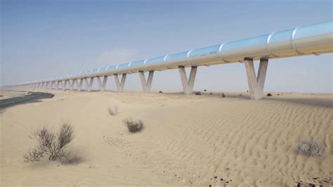 500mph Hyperloop Train Will Travel From Dubai To Abu Dhabi In 12 Minutes