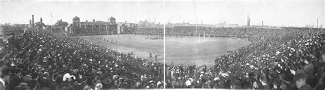 Panoramic Photograph Of The En1908 Enarmy Navy Game At Enfranklin