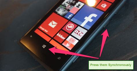 Ticks Of Screenshot On Windows Phone