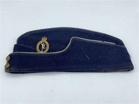 Ww2 Royal Corps Of Signals Coloured Field Service Cap