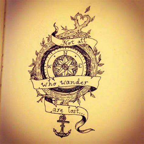 Cute Tattoo Compass Tattoo Tattoos Sleeve Tattoos