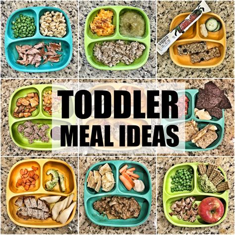 Your new toddler can eat most foods that you do. 50+ Quick Toddler Meal Ideas