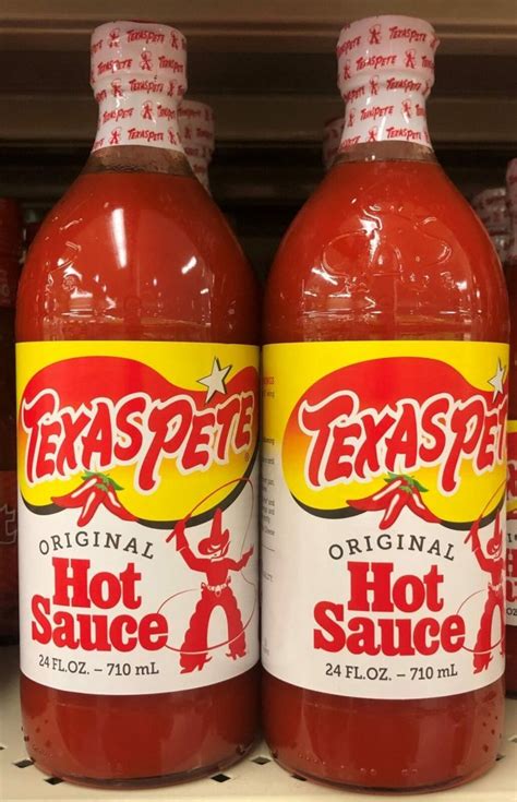 Texas Pete Hotter Sauce Spicy Flavor Fl Oz Hot Sauce Times