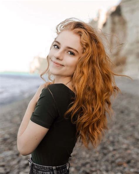 Julia Adamenko Beautiful Red Hair Red Haired Beauty Pretty Redhead