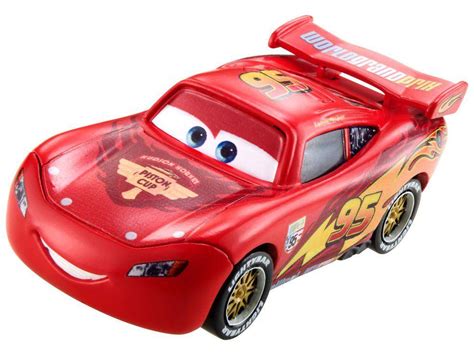 Carrinho Disney Pixar Carros Relâmpago Mcqueen Mattel Carrinho De