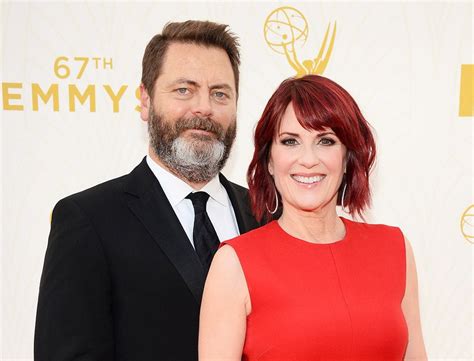 Husband And Wife Comedy Duo Nick Offerman Megan Mullally To Perform In