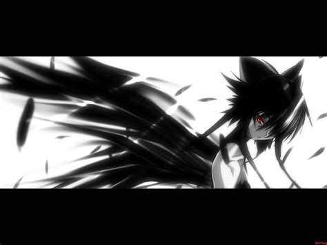 Free Download Dark Anime Angel Wings Male Guy Angel Black Man