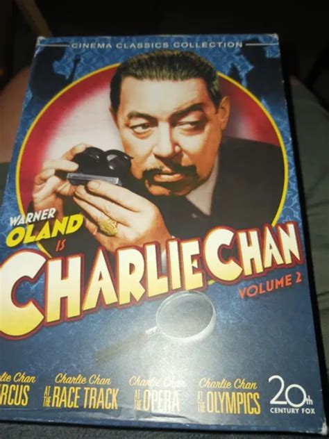 Charlie Chan Collection Vol 2 Dvd 4 Disc 4 Classic Film Box Set