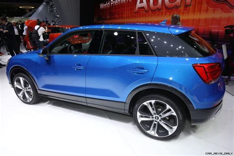 2017 Audi Q2 - Slides Below Q3 with All-New Design ...