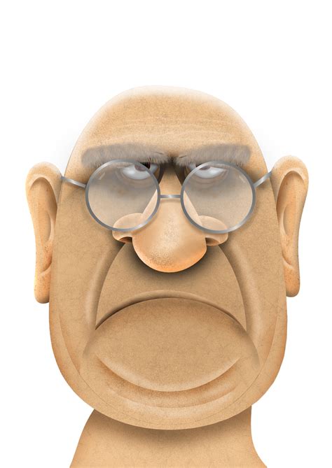 Grumpy Old Man Face In 2020 Old Man Cartoon Grumpy Old Men Funny