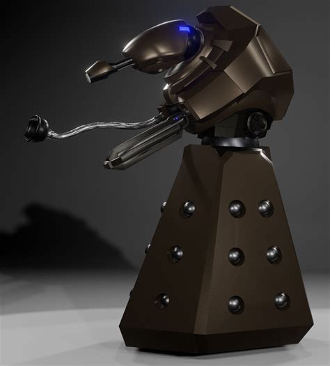 Delaney King Dalek Redesign Model By Devcakeproductions On Deviantart