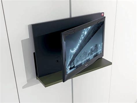 Swivel Retractable Tv Cabinet Ghost By Fimar