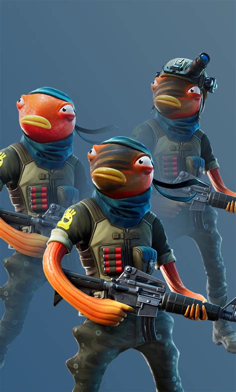 Are you one of the 250 million people playing fortnite currently? 1280x2120 Fortnite Triggerfish iPhone 6 plus Wallpaper, HD ...