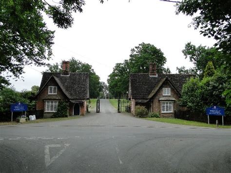 Lodges At The Entrance To Old Buckenham © Adrian S Pye Geograph