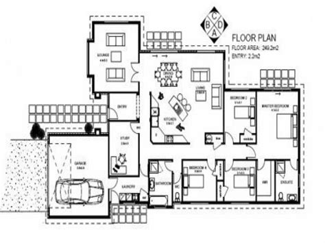 5 Bedroom House Plans Simple 5 Bedroom House Plans 7
