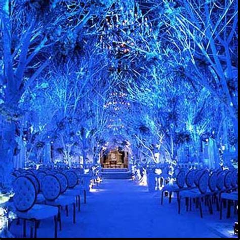 Impressive Outdoor Winter Wedding Decoration Ideas With Winter Wedding