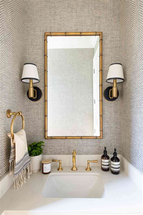 24 Bathroom Wallpaper Ideas That Will Transform Your Space