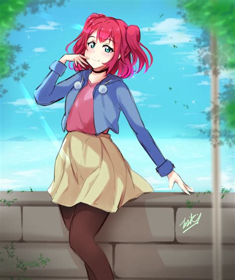 Kurosawa Ruby Ruby Kurosawa Love Live Sunshine Image By Tsumikiy Zerochan