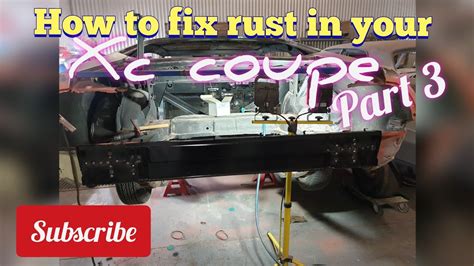 To prevent rust development, be very careful about washing road salts and other chemicals from your vehicle, and wax your car often. How to fix rust in your car ( xc coupe edition part 3 ...