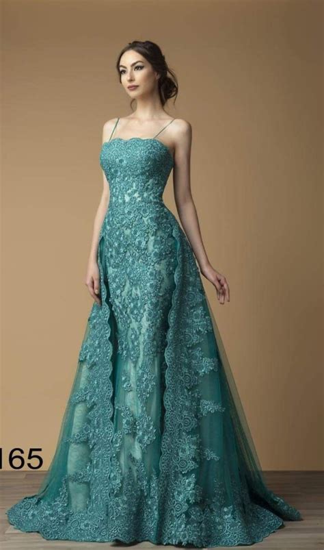 Beautiful Teal Turquoise Dress Turquoise Dress Gowns Dresses