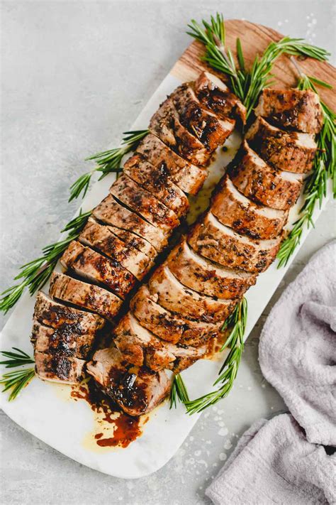 A pork tenderloin is not only a delicious choice for a weeknight family meal , it is also a smart one. Easy Roast Pork Tenderloin (Healthy & Delicious ...