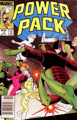 Power Pack Vol 1 4 Comicsbox